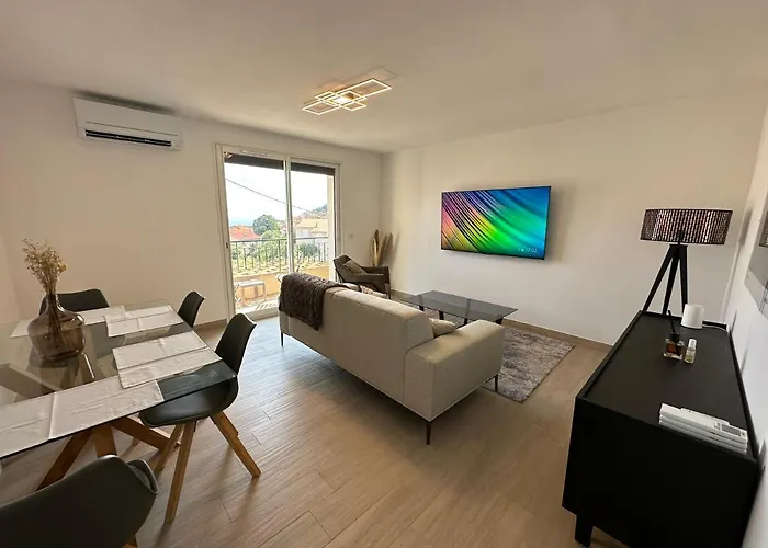 Alivu - Appartement Moderne Avec Terrasse