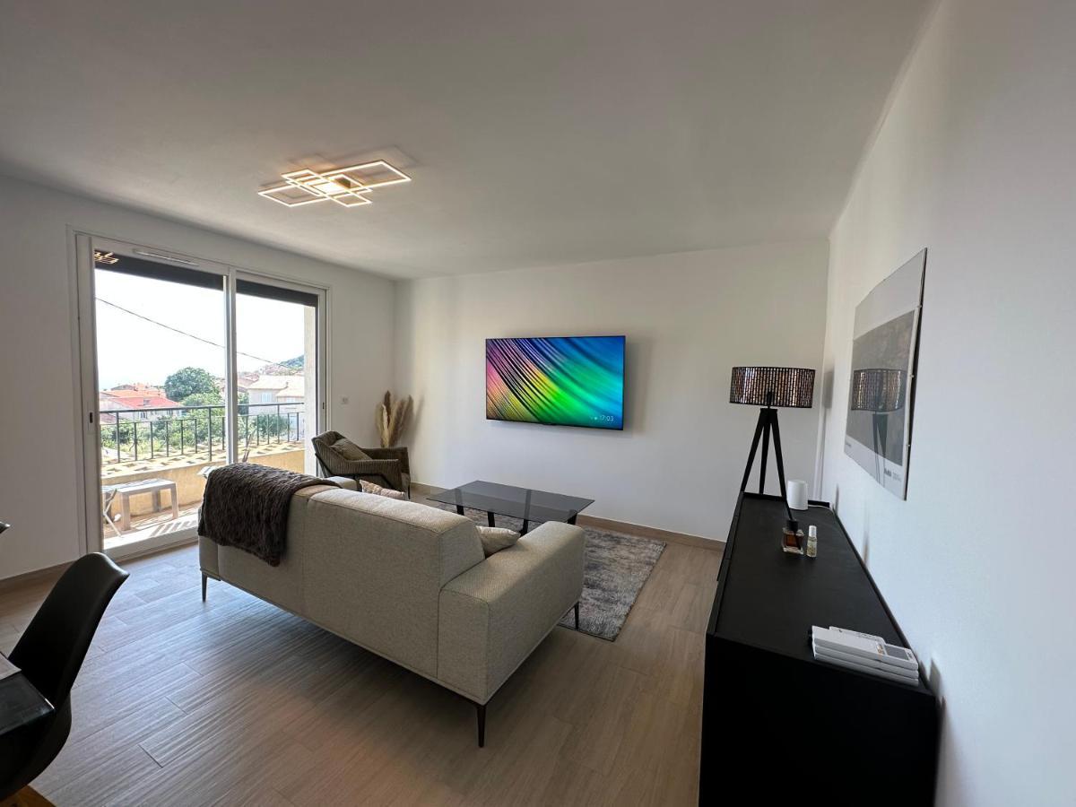 Alivu - Moderne Avec Terrasse Cargese